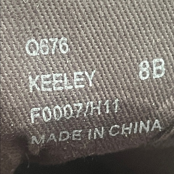 Coach Keeley Slip-On Sneakers, Black and Gray, Size 8B - Picture 13 of 16